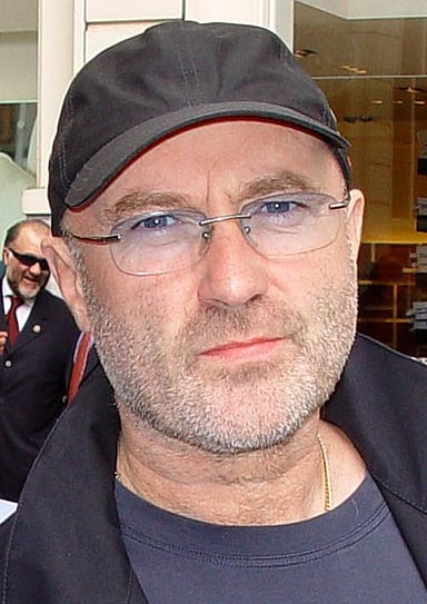 How would you describe Phil Collins's voice type?