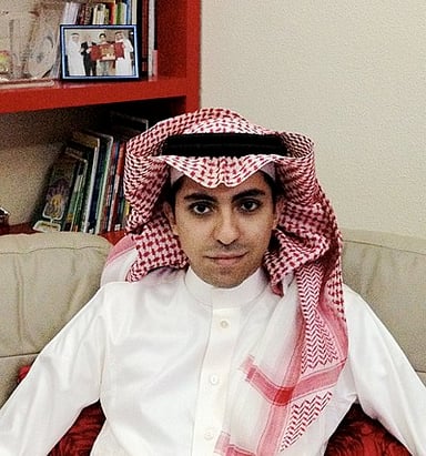 What is Raif Badawi's nationality?
