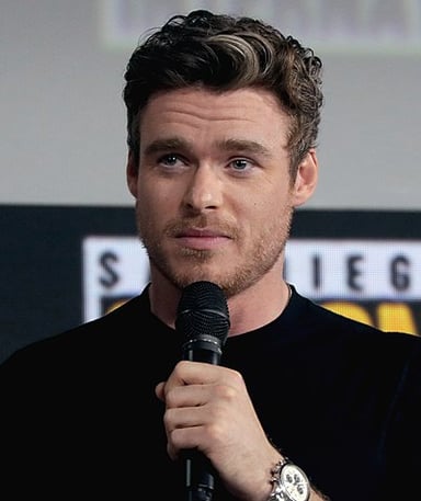 What role did Richard Madden play in the 2015 film Cinderella?