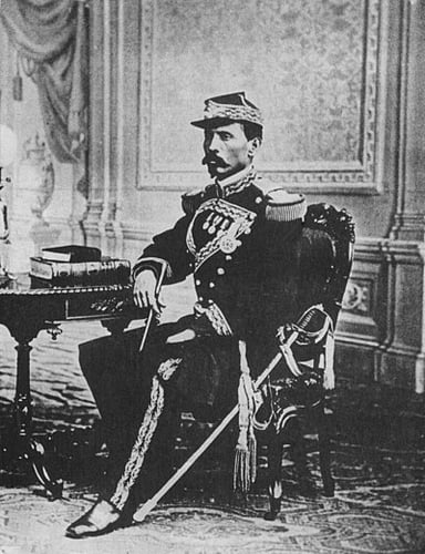 Who was the president between Porfirio Díaz's second and third terms?