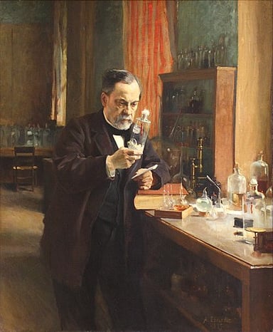 Which of the following are notable works of Louis Pasteur?[br](Select 2 answers)