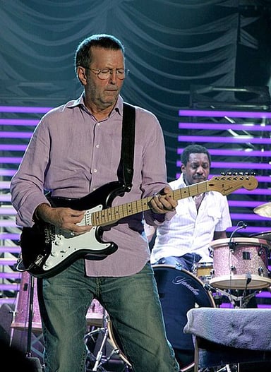 What is the birthplace of Eric Clapton?