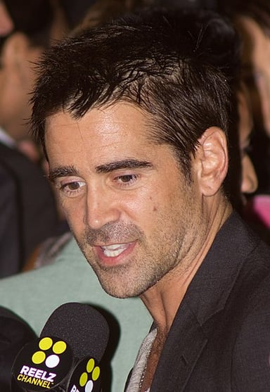 Could you select Colin Farrell's most well-known occupations? [br](Select 2 answers)