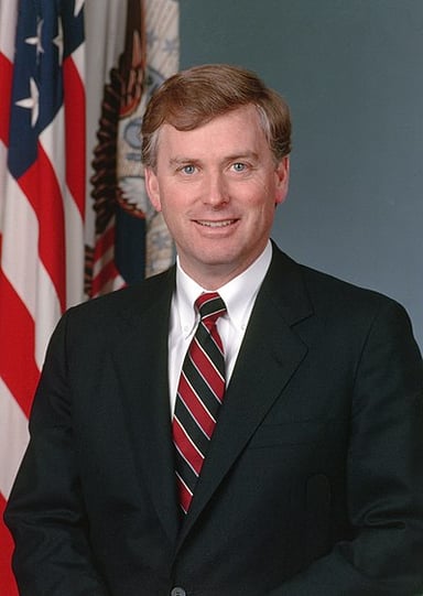 Which position was Dan Quayle appointed as chairman of?