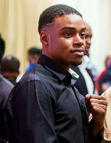 What is Errol Spence Jr.'s nickname in boxing?