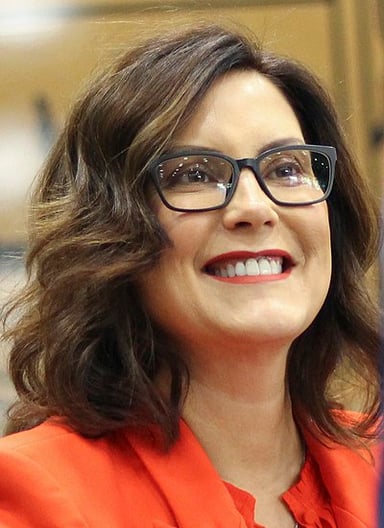 Who did Gretchen Whitmer defeat in the governor's reelection in 2022?