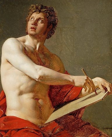 Which award did Jean Auguste Dominique Ingres receive in 1833?
