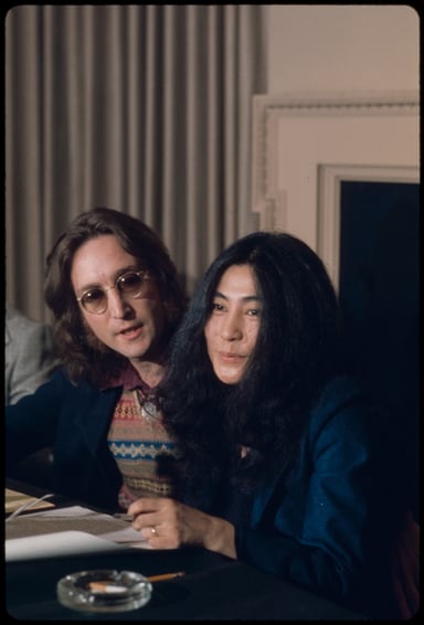 When did John Lennon die?