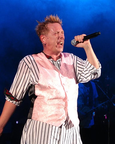 Which reality TV show did John Lydon appear on in 2004?