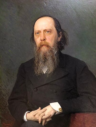 What did Saltykov-Shchedrin work as besides being a writer?