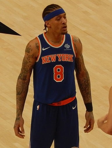 What is Michael Beasley's middle name?