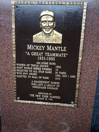 What personal issue did Mickey Mantle struggle with in his private life?