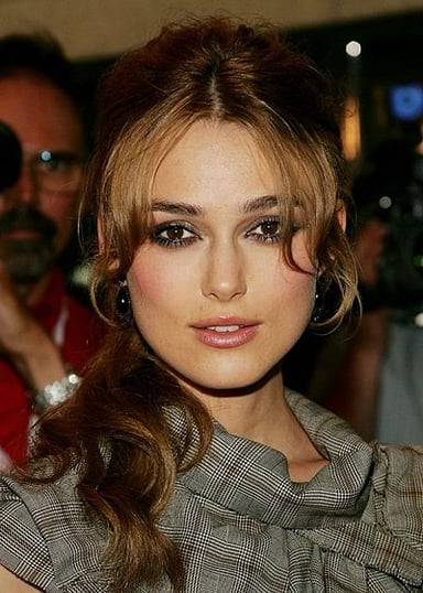 In which Star Wars film did Keira Knightley have a minor role?