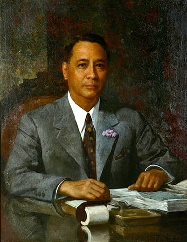 Who succeeded Manuel Roxas as president?