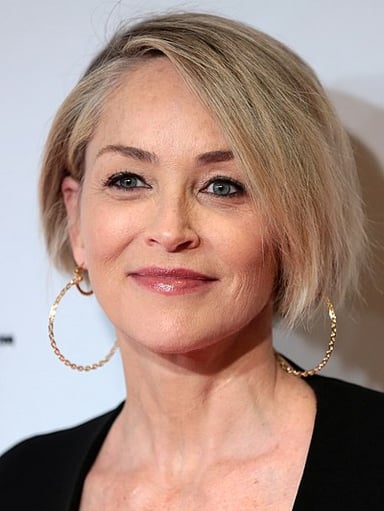 For which TV show did Sharon Stone win a Primetime Emmy Award?