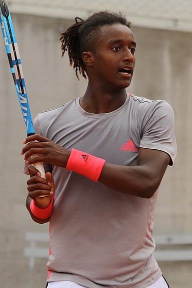 What is Mikael Ymer's nationality?