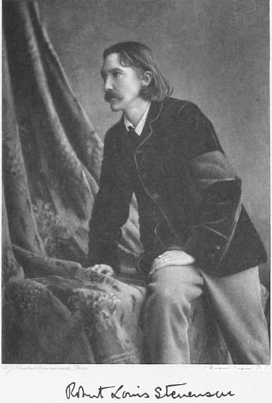 What health condition did Robert Louis Stevenson suffer from?