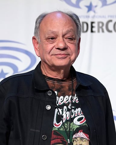 Cheech Marin was paired with which partner in "Cheech & Chong"?