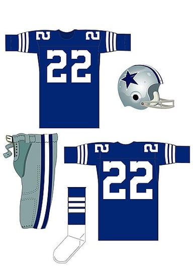 Which Dallas Cowboys player holds the record for most career interceptions?