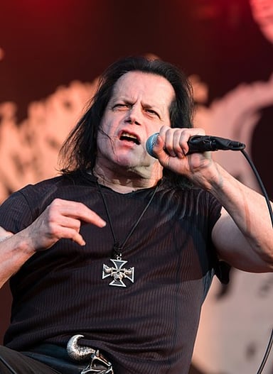In the punk rock genre, Glenn Danzig is considered a what?