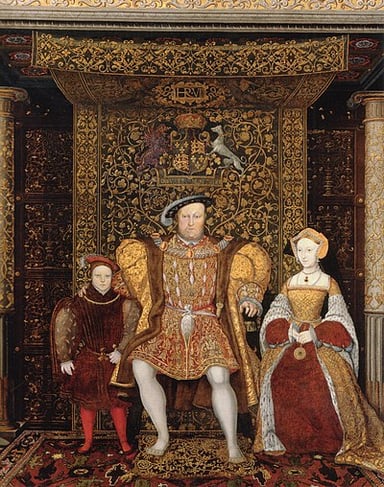 What was the place of Henry VIII Of England's passing?
