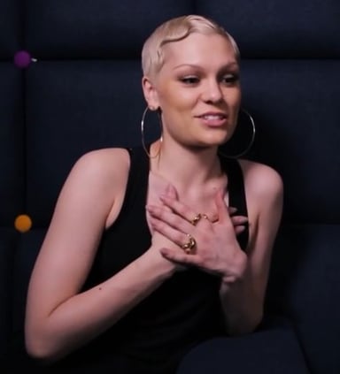 What is Jessie J's real name?