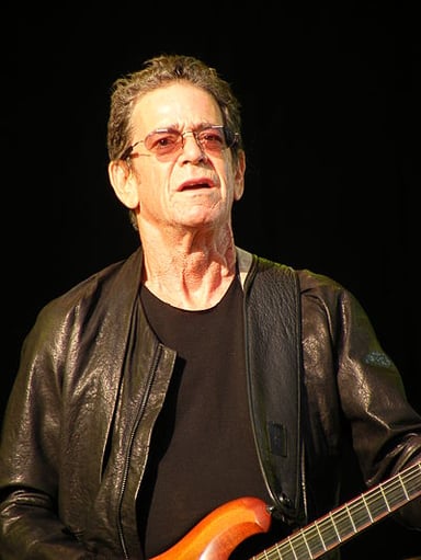 What was Lou Reed's birth name?