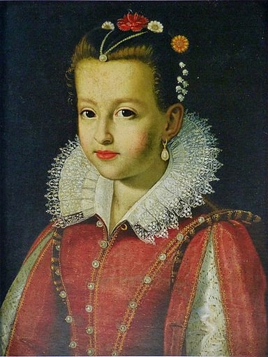 How long was Marie de' Medici the Queen of France?