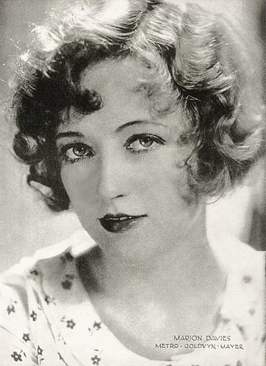 What was Marion Davies before becoming a film actress?