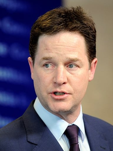 In which year did Nick Clegg become a Member of the European Parliament (MEP)?