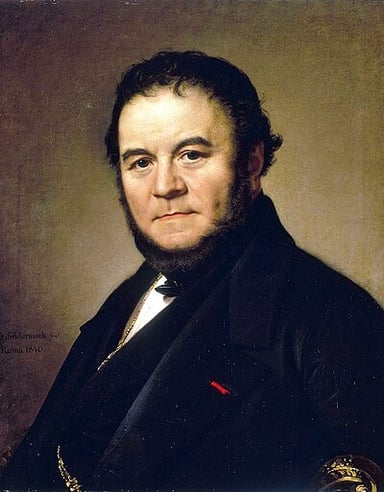 What was Stendhal's pen name derived from?