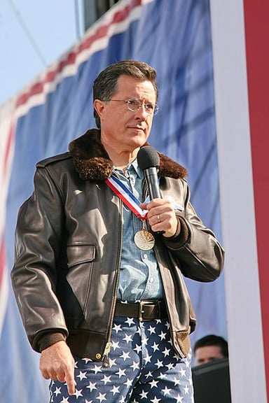 What event led to The Colbert Report becoming one of Comedy Central's highest-rated series?