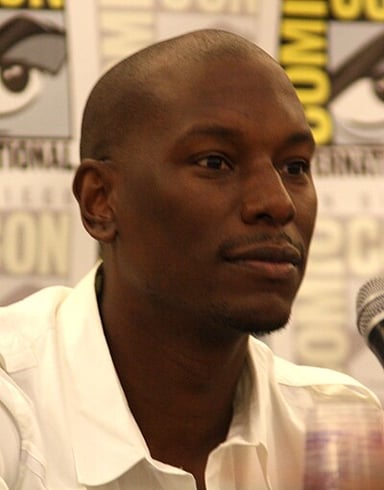 What was Tyrese’s first film role?