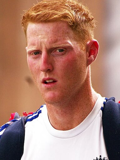 Who was Ben Stokes' partner in the highest sixth-wicket stand in Tests?