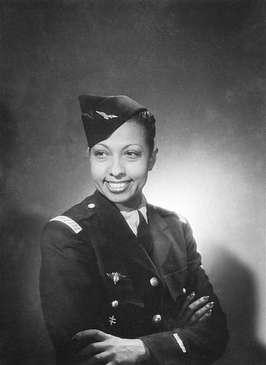 What was the first major motion picture Josephine Baker starred in?