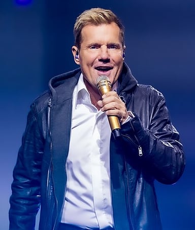Which pop duo was Dieter Bohlen a part of in the 1980s?