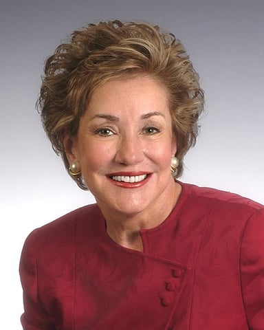 Who was Elizabeth Dole's husband, also a notable politician?