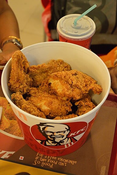 What is the main ingredient in KFC's coleslaw?