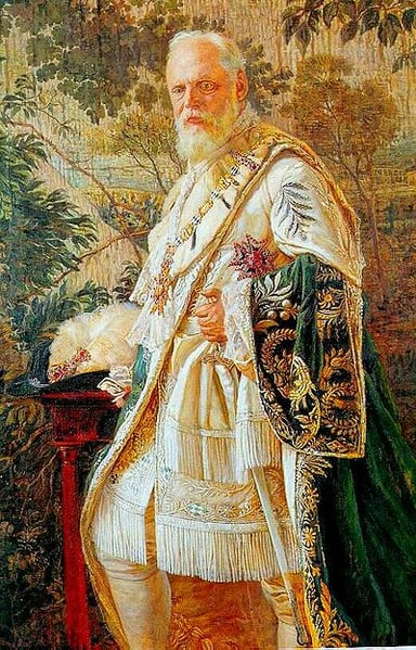 What year did Ludwig III become King of Bavaria?