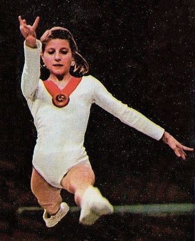 What year was Olga Korbut inducted into the International Gymnastics Hall of Fame?