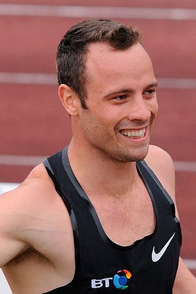 At the 2011 World Championships in Athletics, what significant achievement did Pistorius accomplish?