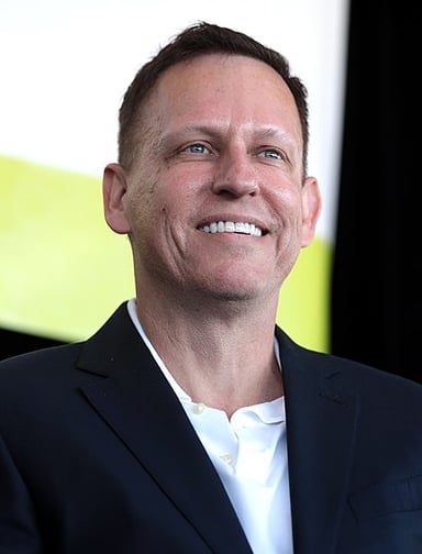 What type of hedge fund did Peter Thiel found after PayPal?