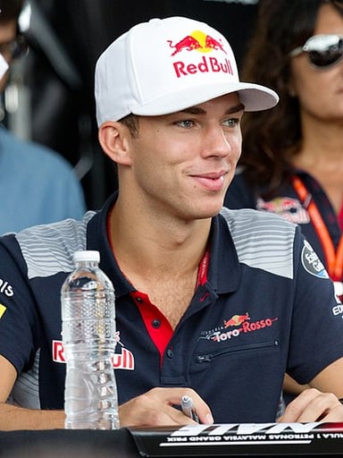 What is Pierre Gasly's full name?