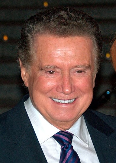 What was Regis Philbin's middle name?