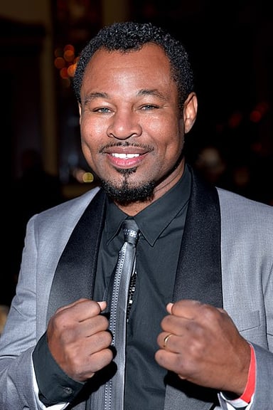 From where does "Sugar" in Shane Mosley's name originate?