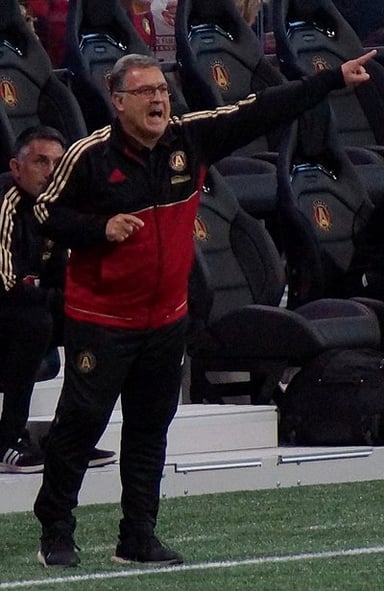 Which MLS club did Martino manage in 2017?
