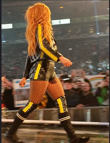 What is Becky Lynch's rank on Twitter's list of Top Female Athletes Worldwide in 2019?