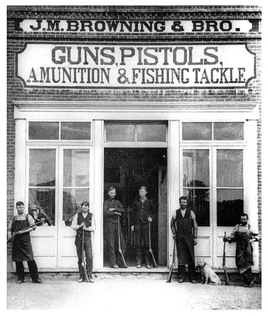 What was John Browning's full name?
