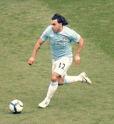 What are Carlos Tevez's most famous occupations?[br](Select 2 answers)