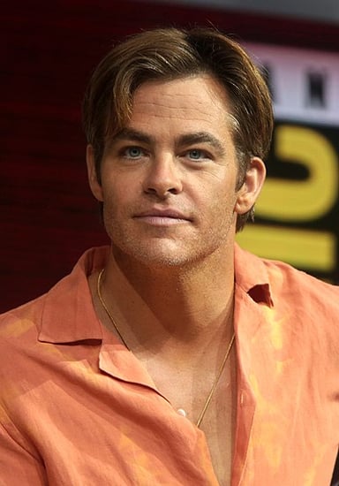 In which film did Chris Pine play a character named Dr. Alexander Murry?